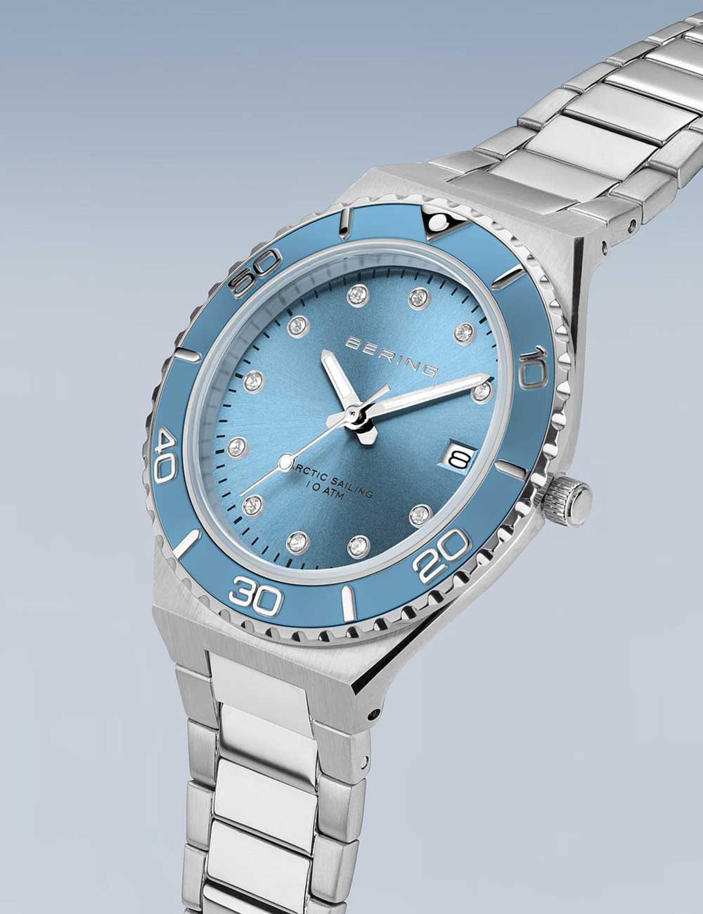 Bering 18936-705 Arctic Sailing women's watch 36mm 10ATM