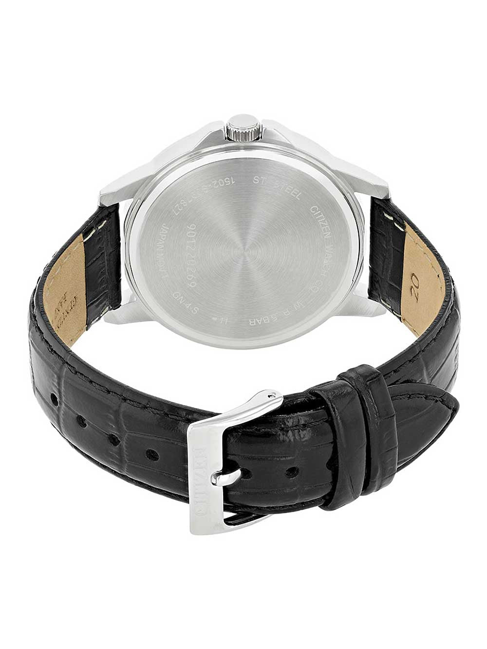 Citizen BF2011-01E quartz day-date men's watch 41mm 5ATM