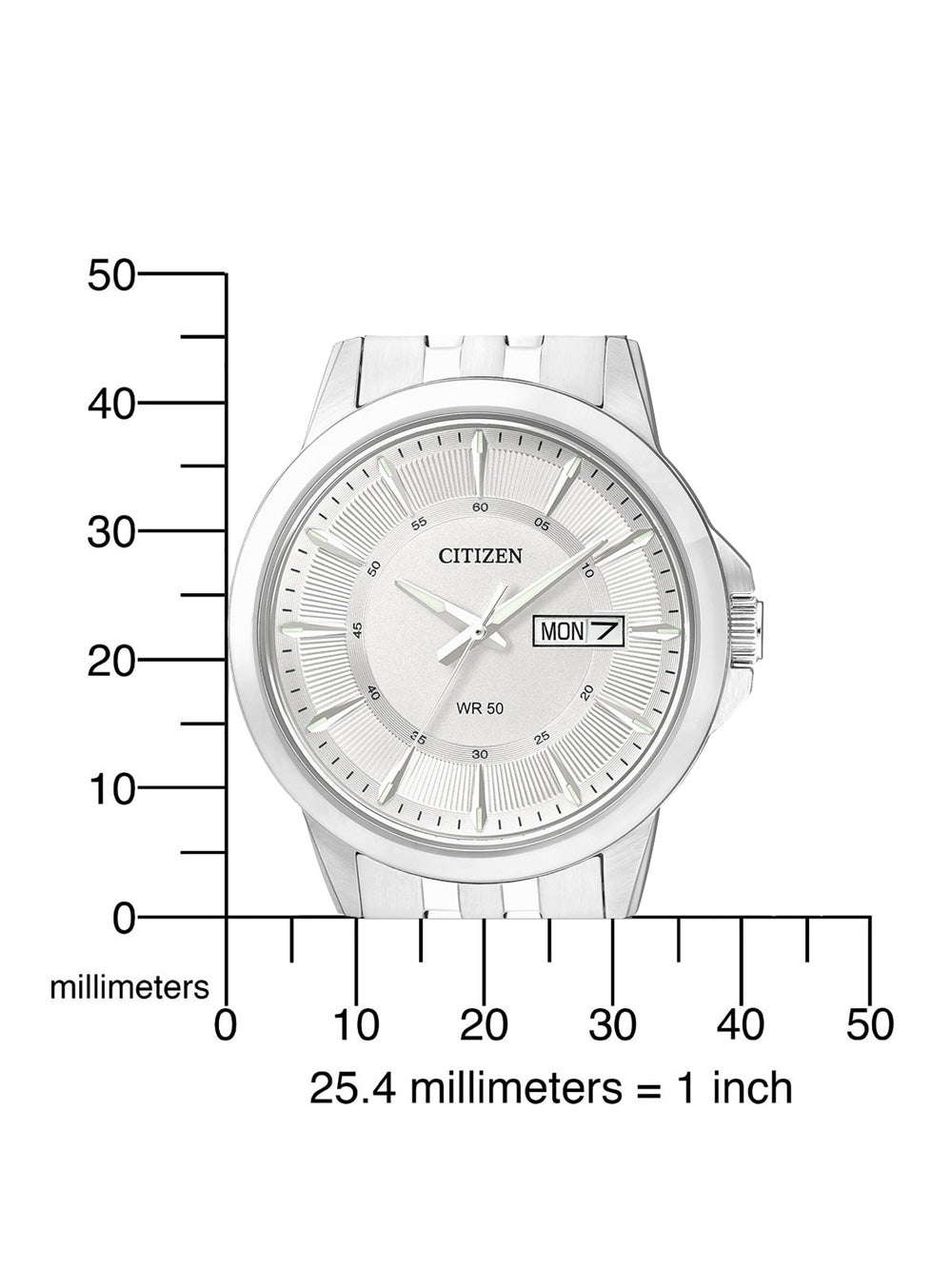 Citizen BF2011-51A Sport men's watch 41mm 5 ATM