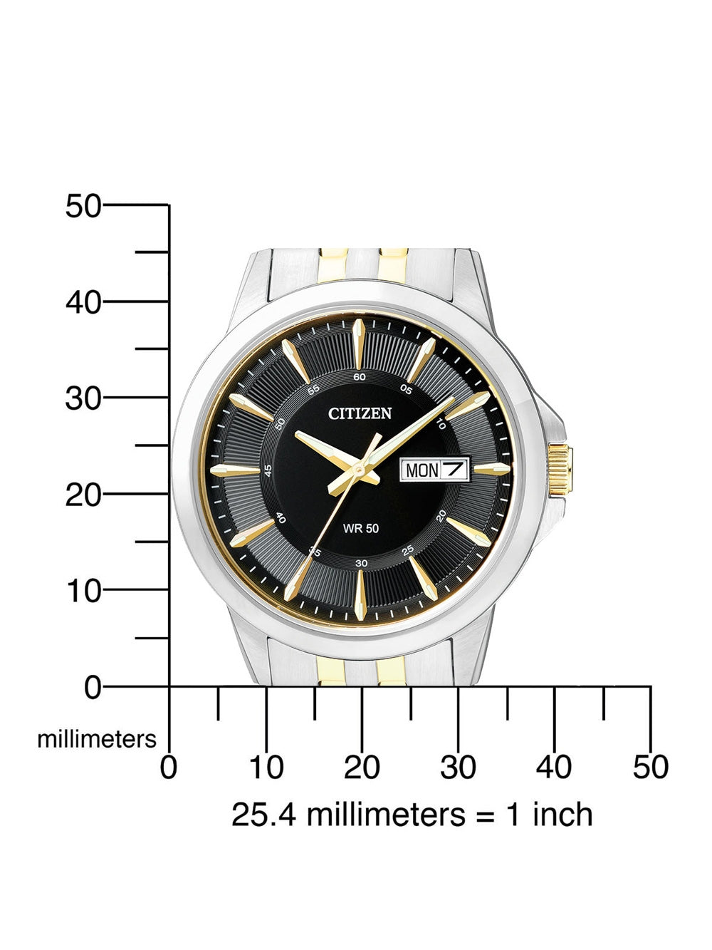 Citizen BF2018-52EE Sport men's watch 41mm 5 ATM