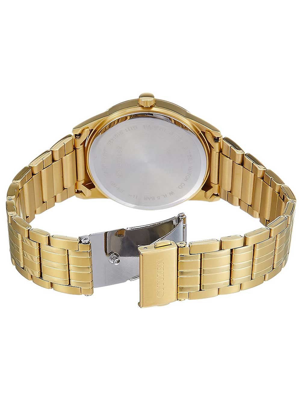 Citizen BI5002-57P quartz men's watch 39mm 5ATM