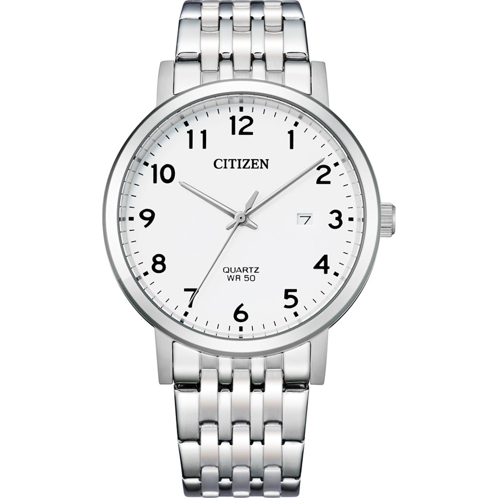Citizen BI5070-57A men's watch quartz 41mm 5ATM