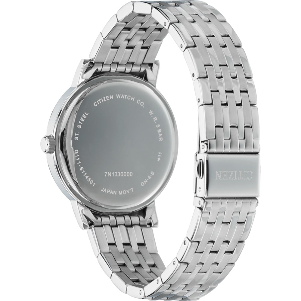 Citizen BI5070-57A men's watch quartz 41mm 5ATM