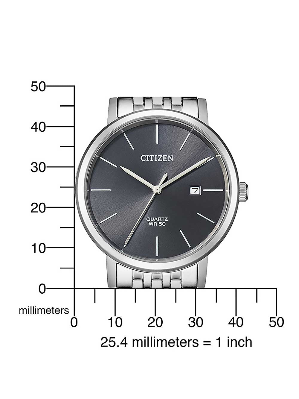Citizen BI5070-57H Sport men's watch quartz 40mm 5ATM
