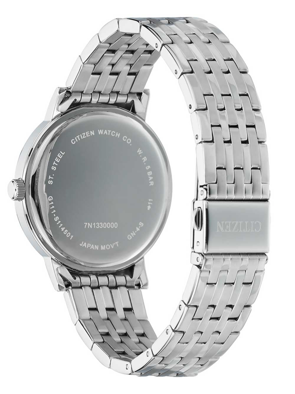 Citizen BI5070-57H Sport men's watch quartz 40mm 5ATM