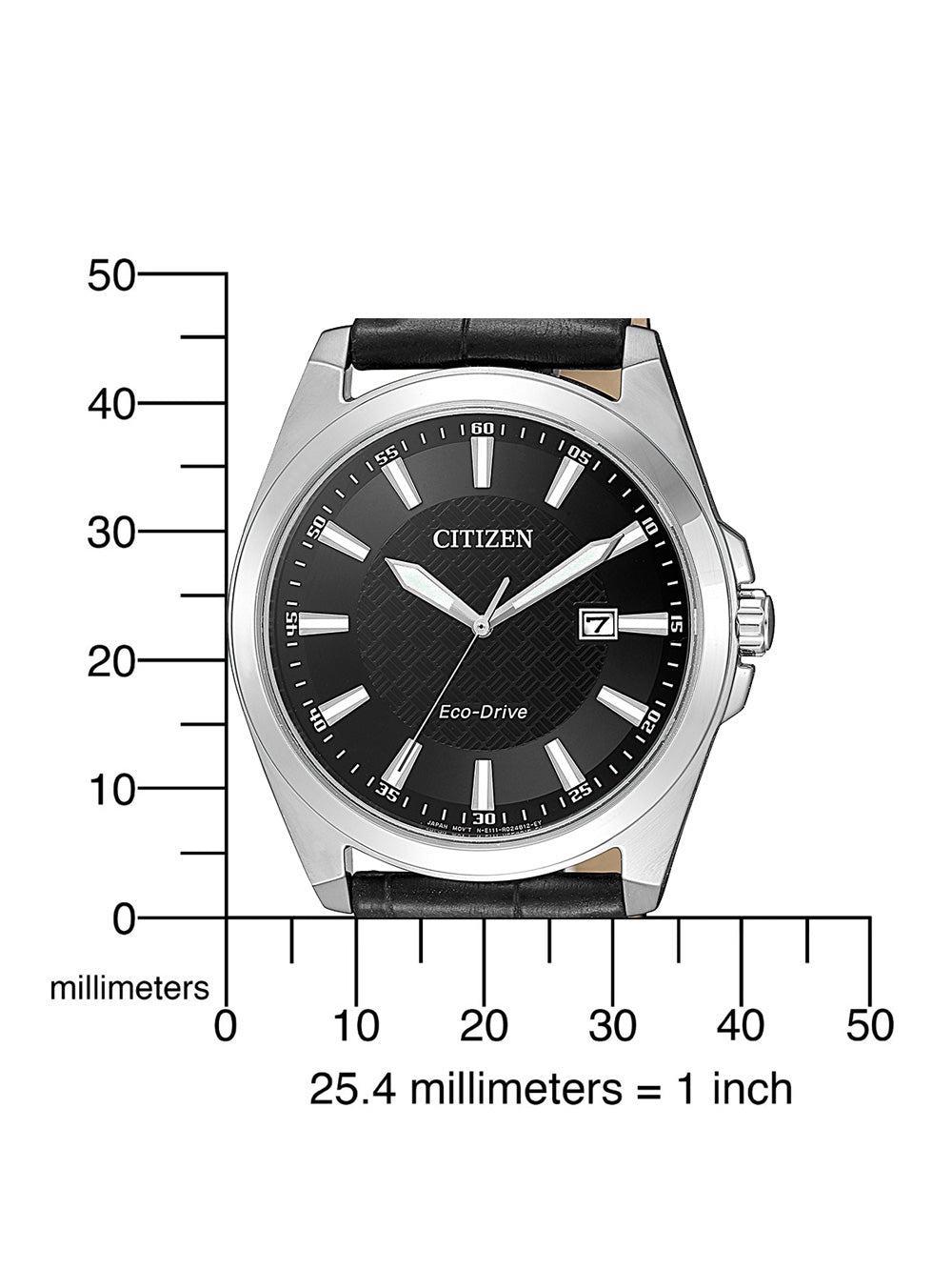 Citizen BM7108-14E Classic men's watch 41mm 10 ATM