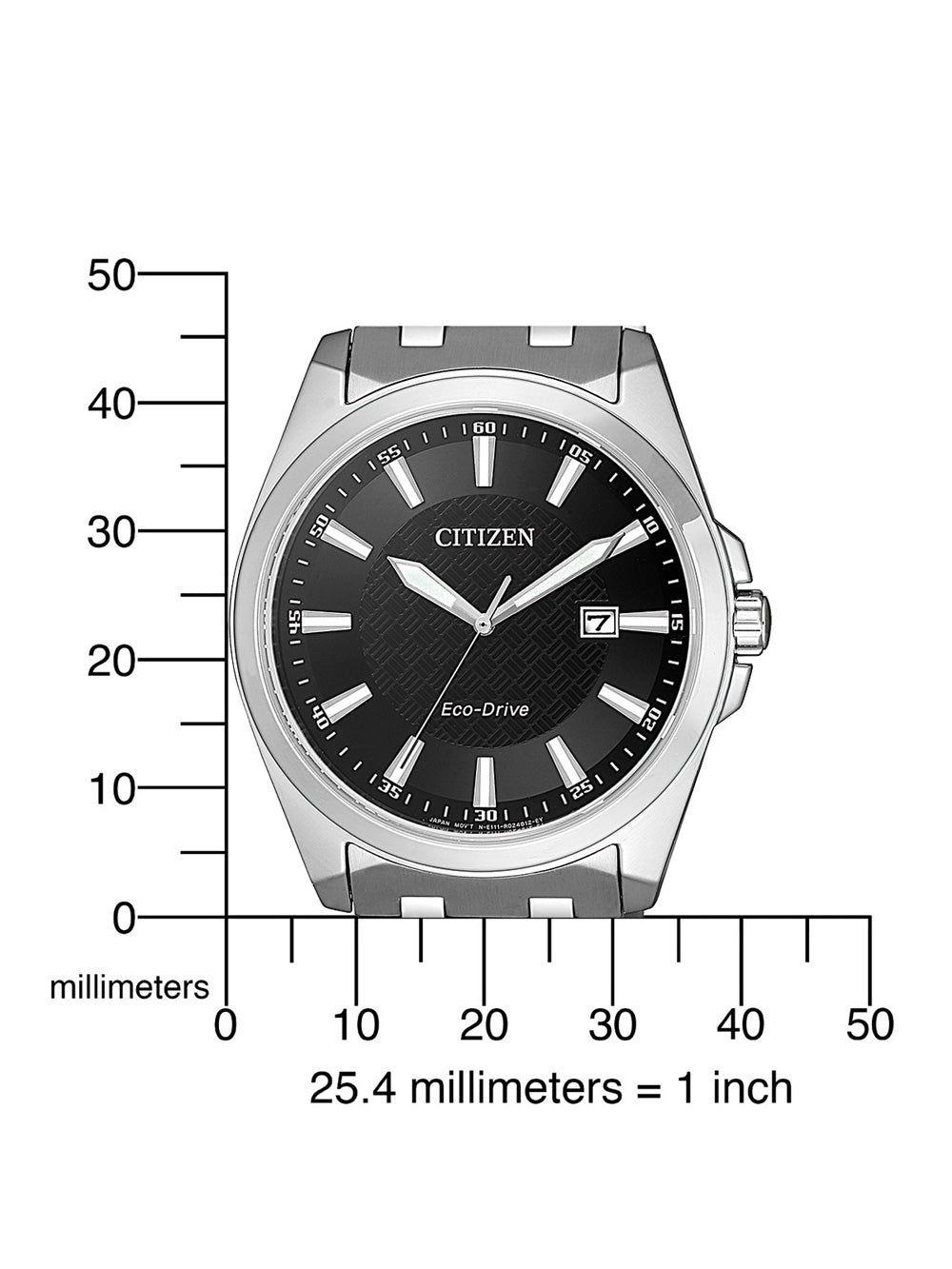 Citizen BM7108-81E Classic men's watch 41mm 10 ATM