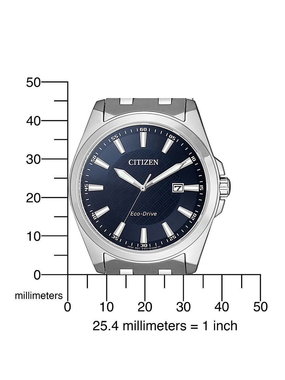 Citizen BM7108-81L Classic men's watch 41mm 10 ATM