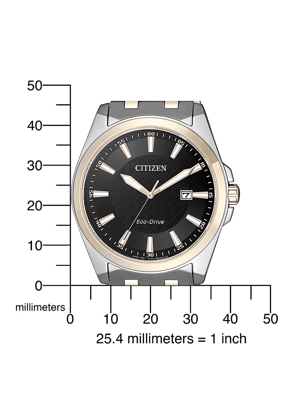 Citizen BM7109-89E Classic men's watch 41mm 10 ATM