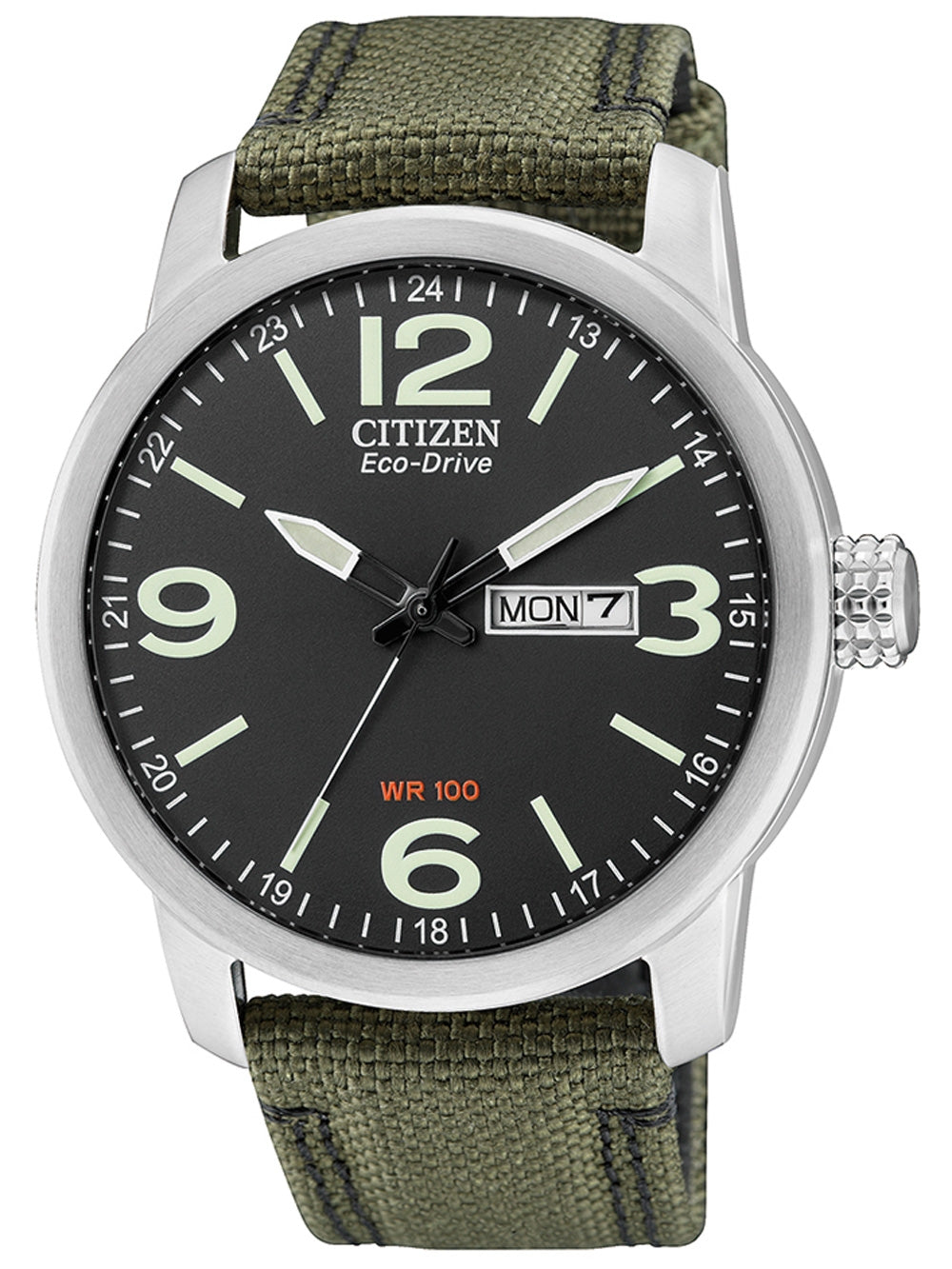 Citizen BM8470-11E Sport men's watch 42mm 10 ATM