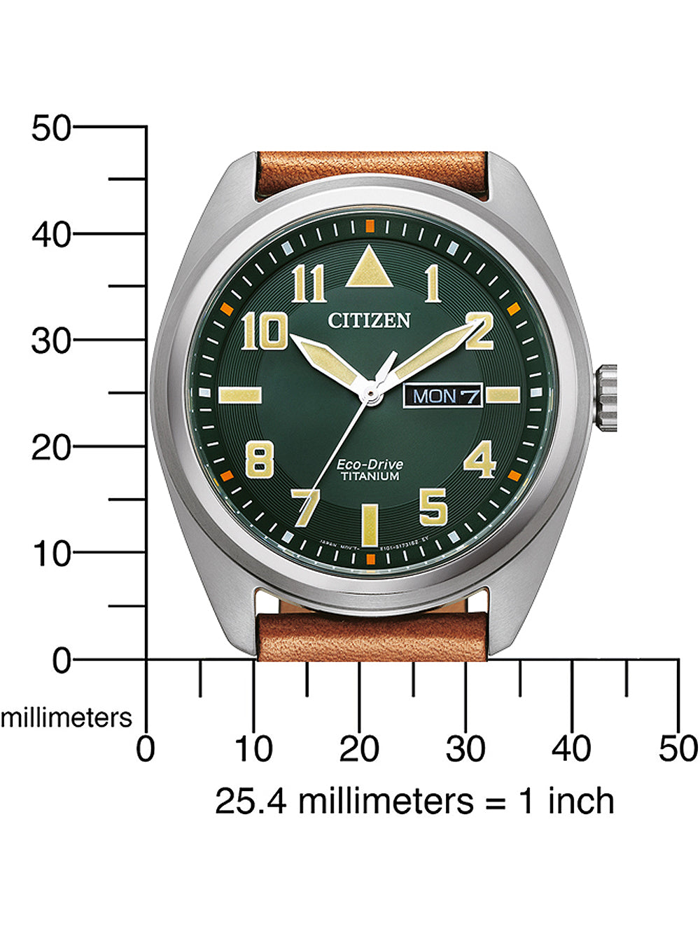 Citizen BM8560-11XE Eco-Drive Super-Titanium men's watch 42mm 10ATM