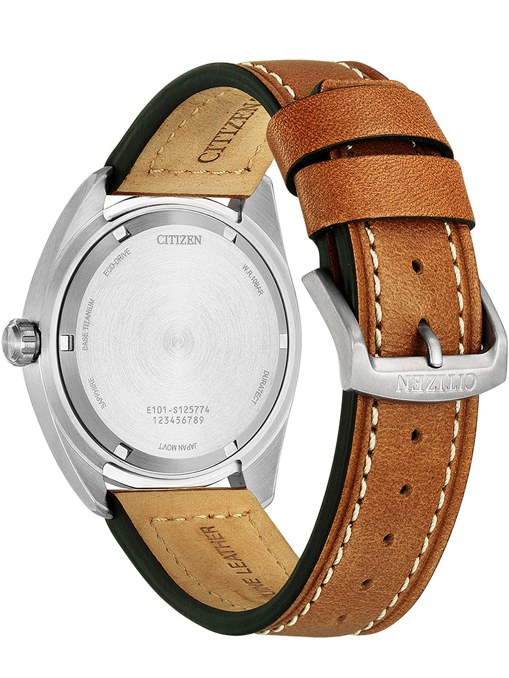 Citizen BM8560-11XE Eco-Drive Super-Titanium men's watch 42mm 10ATM
