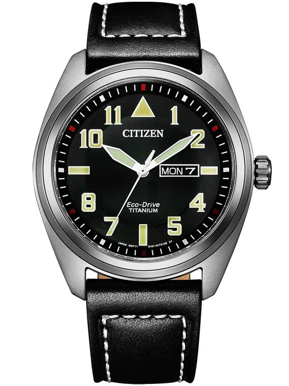 Citizen BM8560-29E Super-Titanium Eco-Drive men's watch 42mm 10ATM