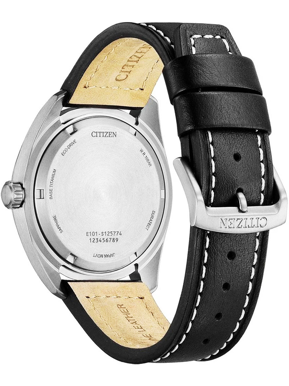 Citizen BM8560-29E Super-Titanium Eco-Drive men's watch 42mm 10ATM