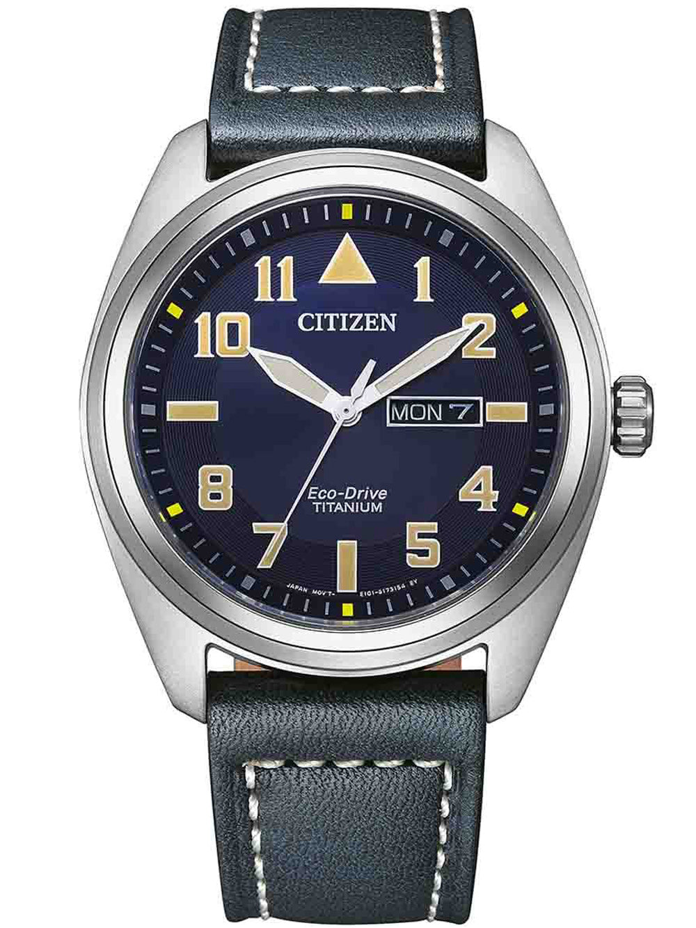 Citizen BM8560-45L Super-Titanium Eco-Drive men's watch 42mm 10ATM