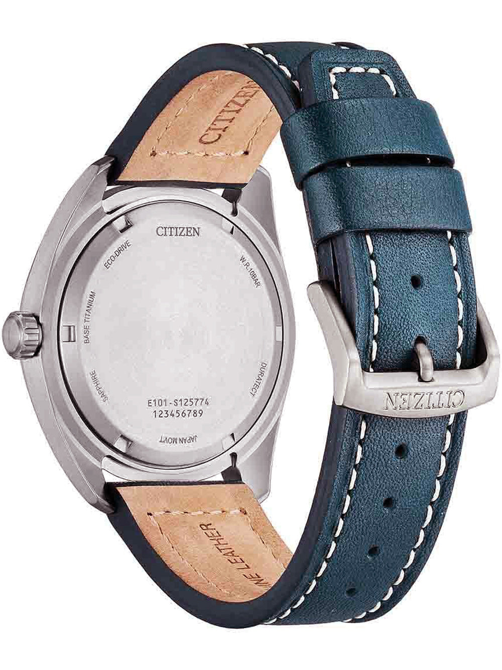 Citizen BM8560-45L Super-Titanium Eco-Drive men's watch 42mm 10ATM