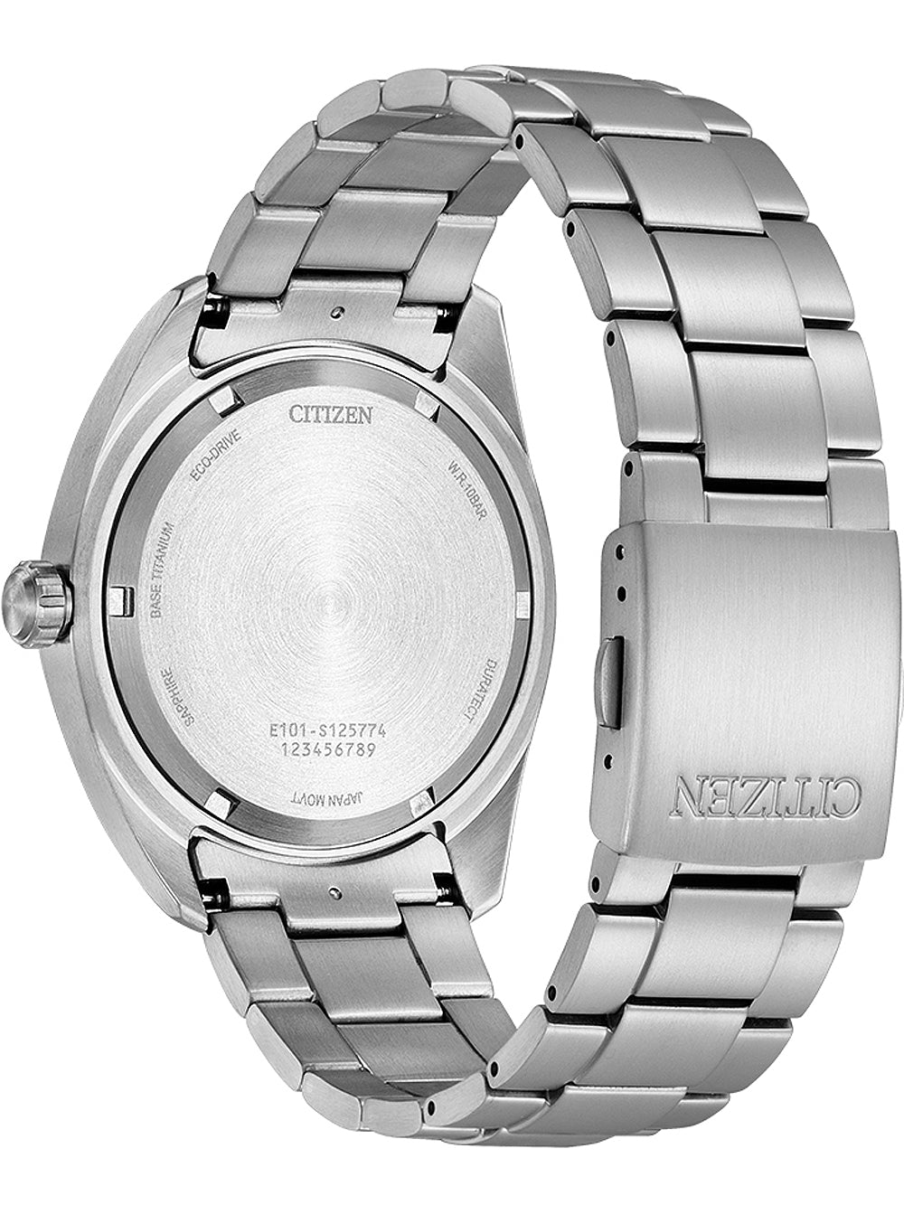 Citizen BM8560-88LE Eco-Drive Super-Titanium men's watch 42mm 10ATM
