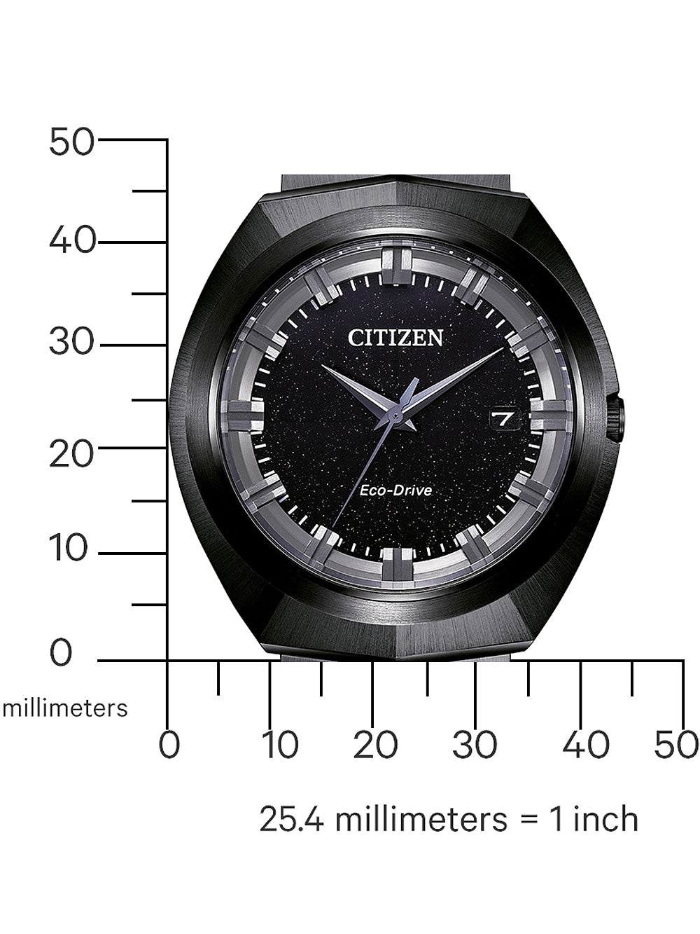 Citizen BN1015-52E Eco-Drive 365 Longlife men's watch 42mm 10ATM