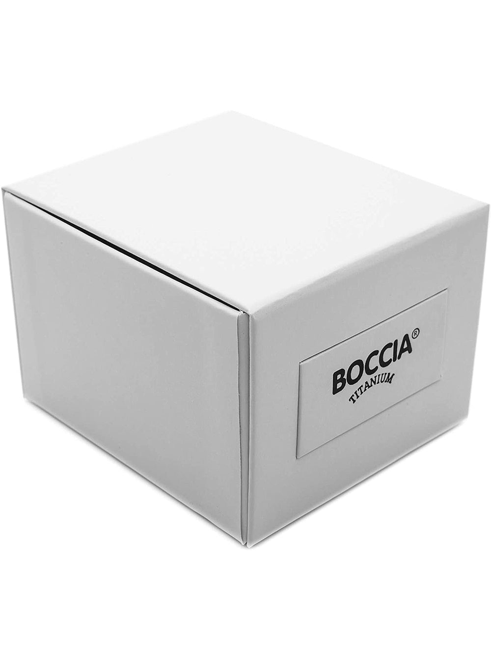 Boccia 3591-03 men's watch Titanium 41mm 10ATM