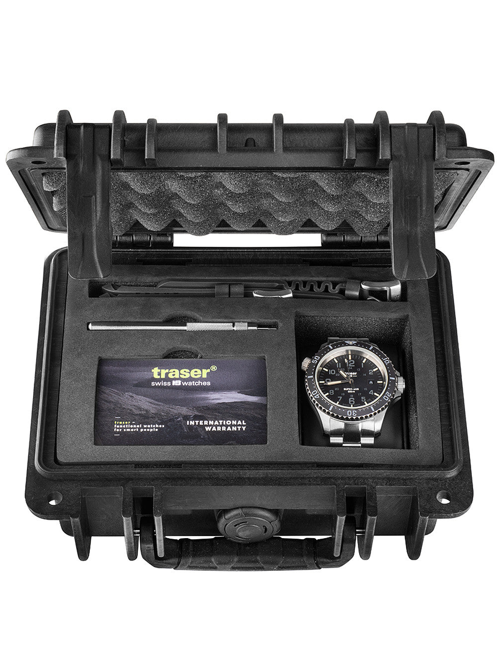 Traser H3 110329 P67 Diver Automatic T100 Grey Special Set men's watch
