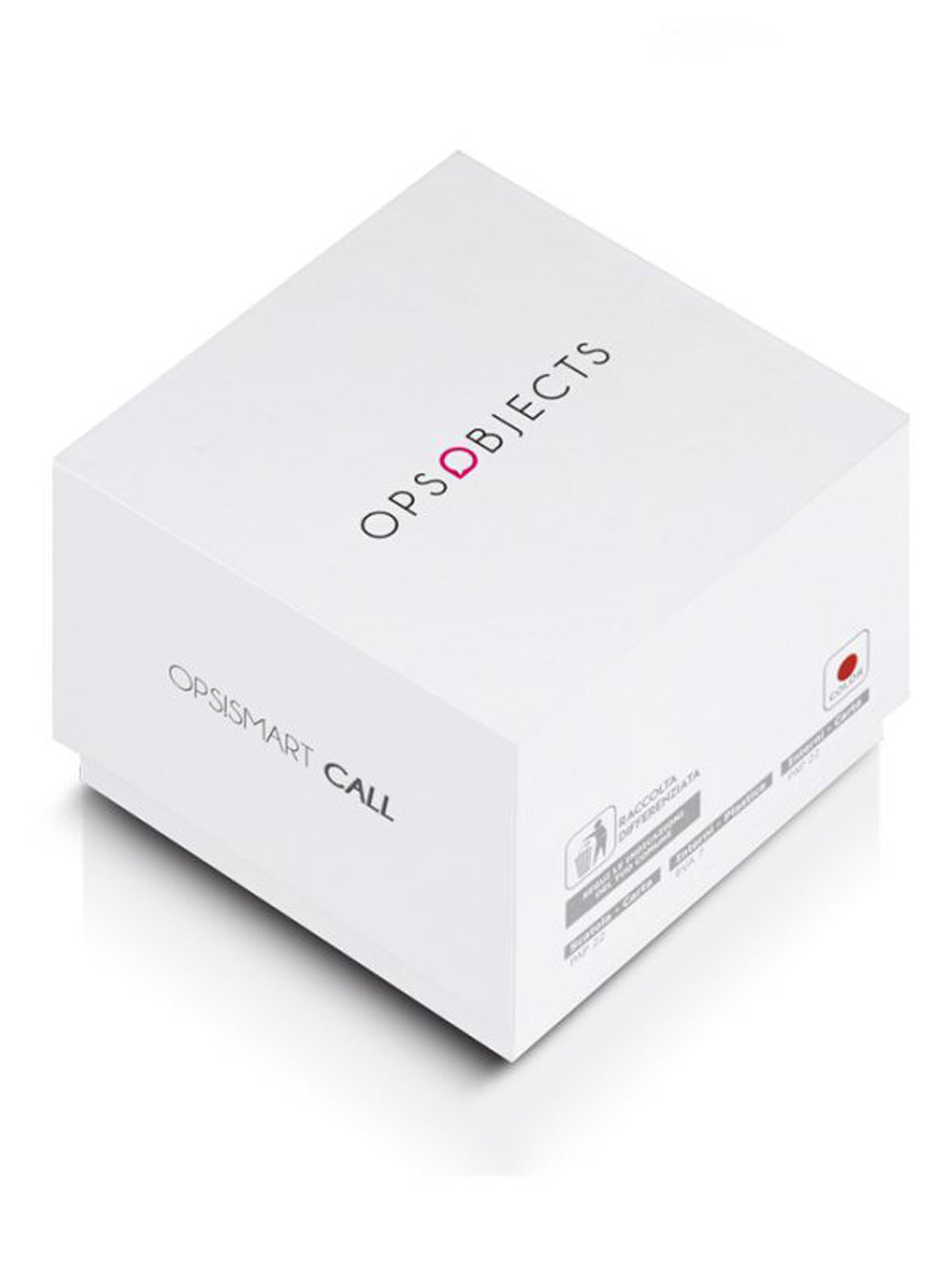 OPS!SMART OPSSW-09 Call Smartwatch Unisex 38mm