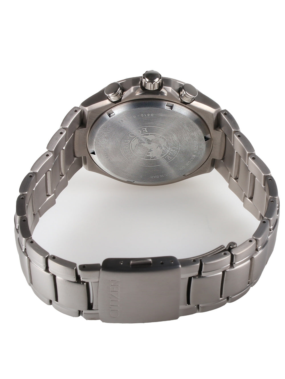 Citizen CA0700-86L Eco-Drive Super-Titanium Chronograph 43mm 10 ATM