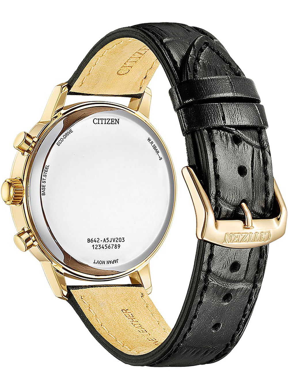 Citizen CA7067-11H Eco-Drive Chronograph men's watch 42mm 5ATM