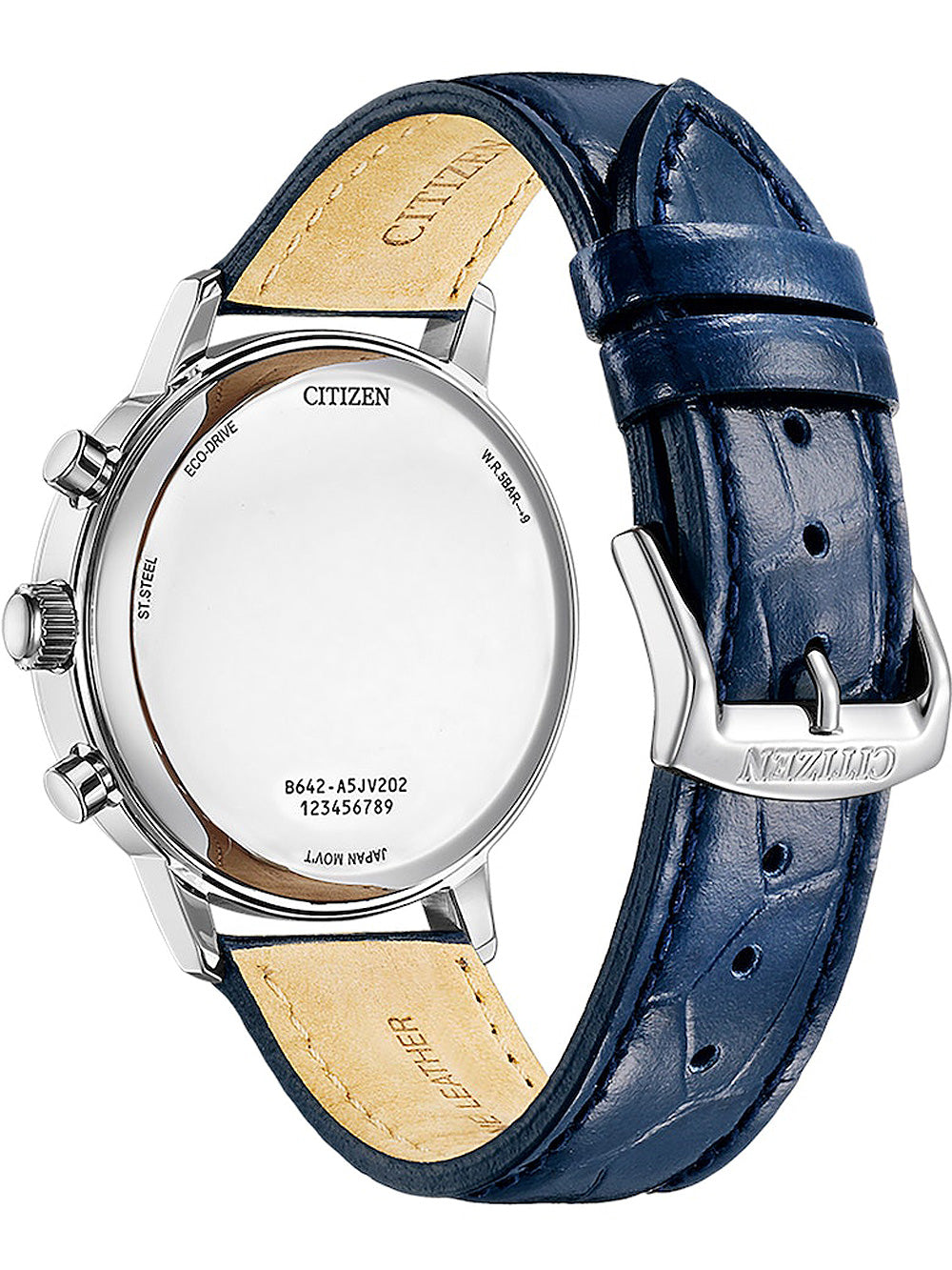 Citizen CA7069-16A Eco-Drive Chronograph men's watch 42mm 5ATM