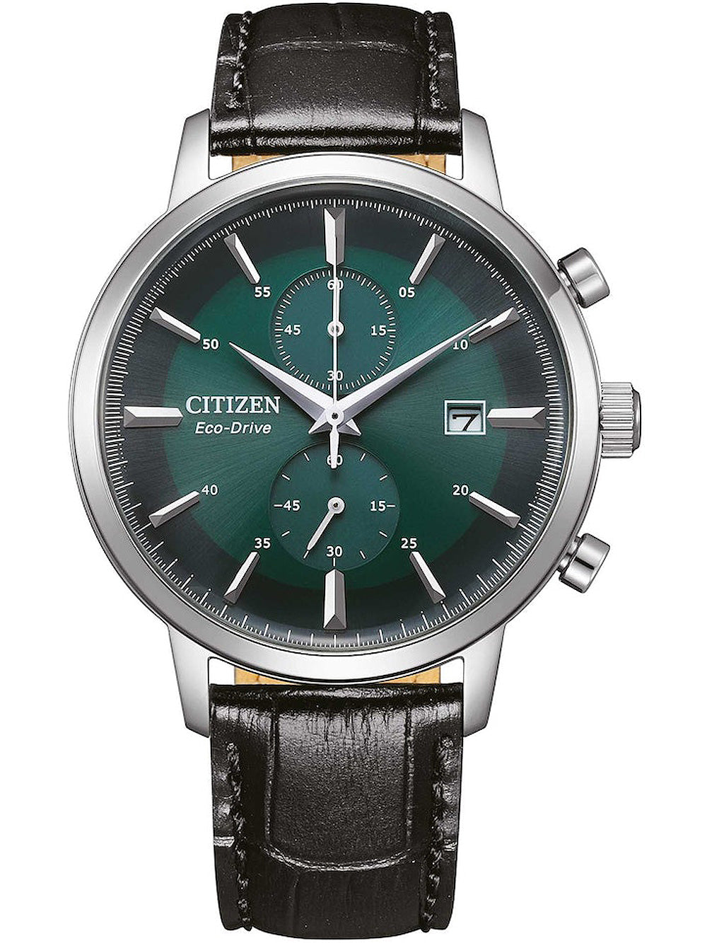 Citizen CA7069-24X Eco-Drive Chronograph men's watch 42mm 5ATM