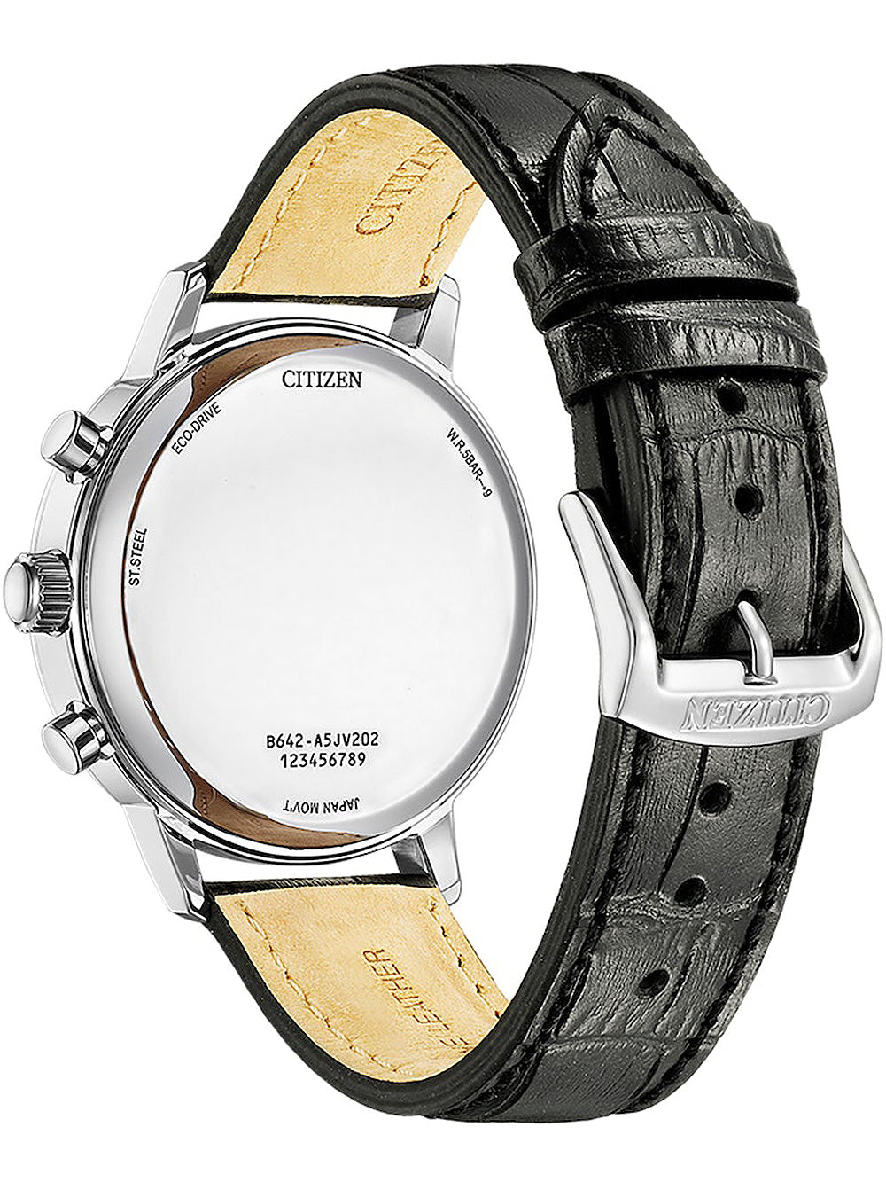 Citizen CA7069-24X Eco-Drive Chronograph men's watch 42mm 5ATM