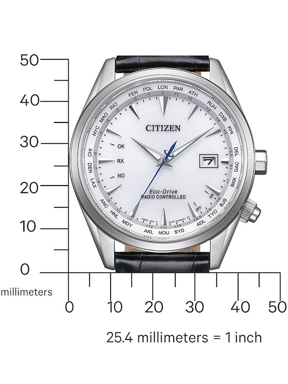 Citizen CB0270-10A Eco-Drive Radio Controlled men's watch 43mm