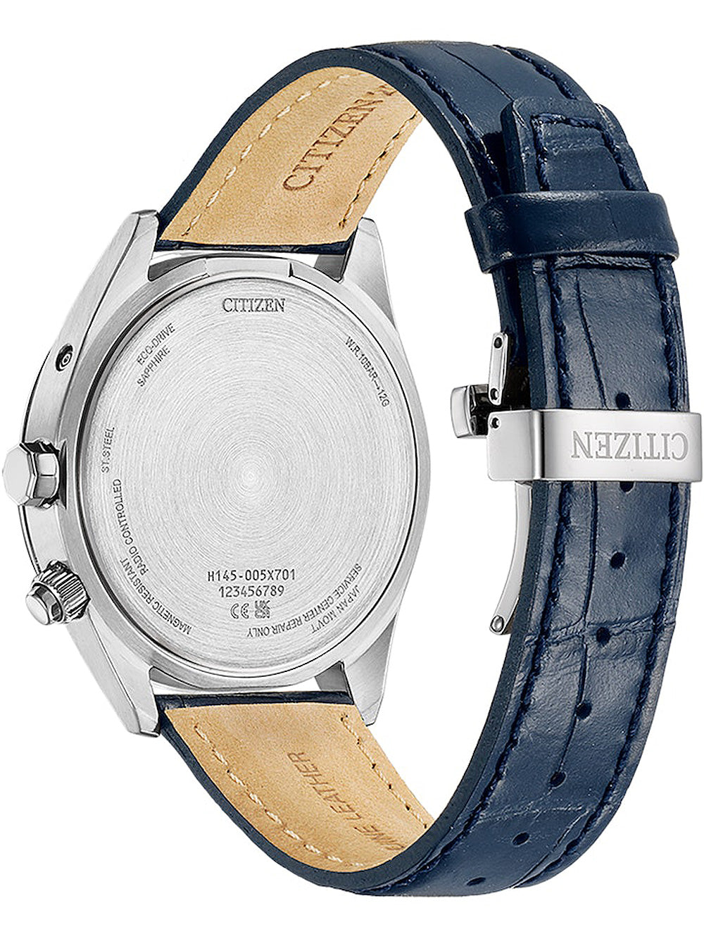 Citizen CB0270-10A Eco-Drive Radio Controlled men's watch 43mm