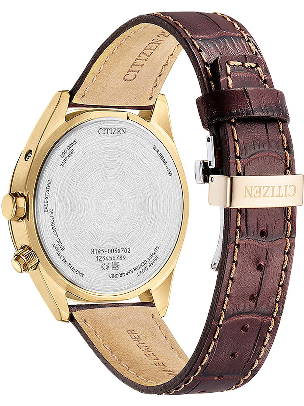 Citizen CB0273-11H Eco-Drive Radio Controlled men's watch 43mm
