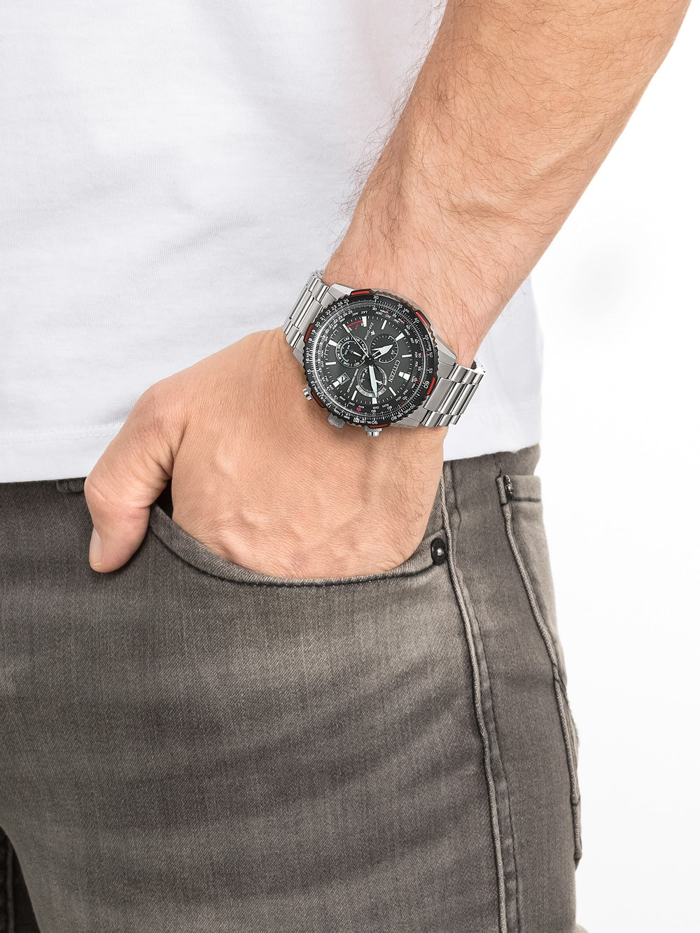 Citizen CB5001-57E Promaster men's watch 45mm 20 ATM
