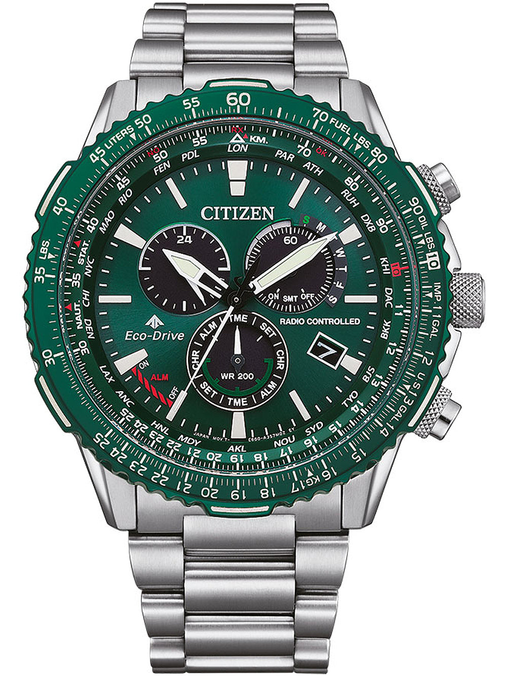 Citizen CB5004-59W Radio-Controlled Eco-Drive Promaster men's watch 45mm