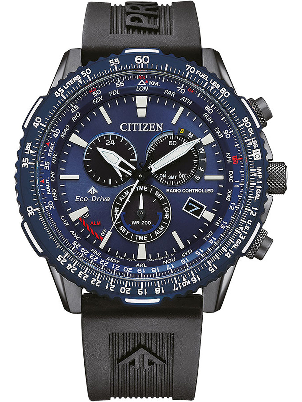 Citizen CB5006-02L Radio-Controlled Eco-Drive Promaster men's watch 45mm