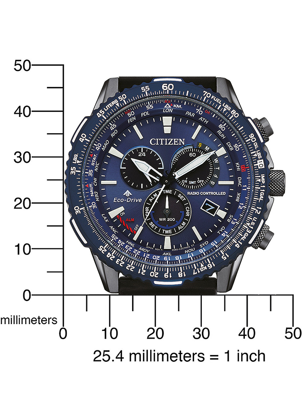 Citizen CB5006-02L Radio-Controlled Eco-Drive Promaster men's watch 45mm