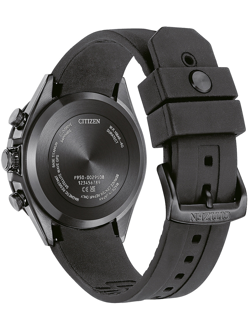 Citizen CC4055-14H Attesa Eco-Drive Satellite Wave GPS Chronograph men's watch 44mm 10ATM