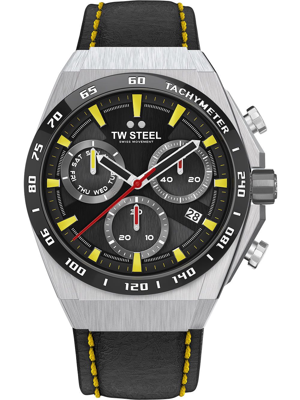 TW-Steel CE4071 Fast Lane Chronograph limited edition men's watch 44mm 10ATM