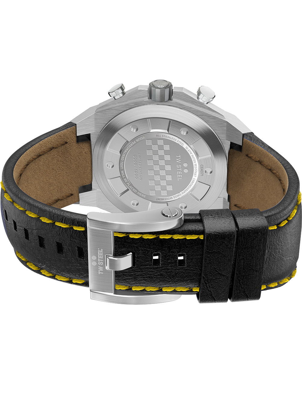 TW-Steel CE4071 Fast Lane Chronograph limited edition men's watch 44mm 10ATM