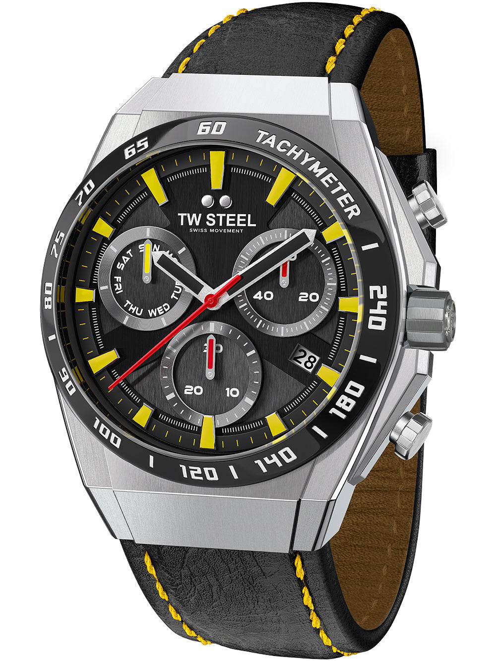 TW-Steel CE4071 Fast Lane Chronograph limited edition men's watch 44mm 10ATM