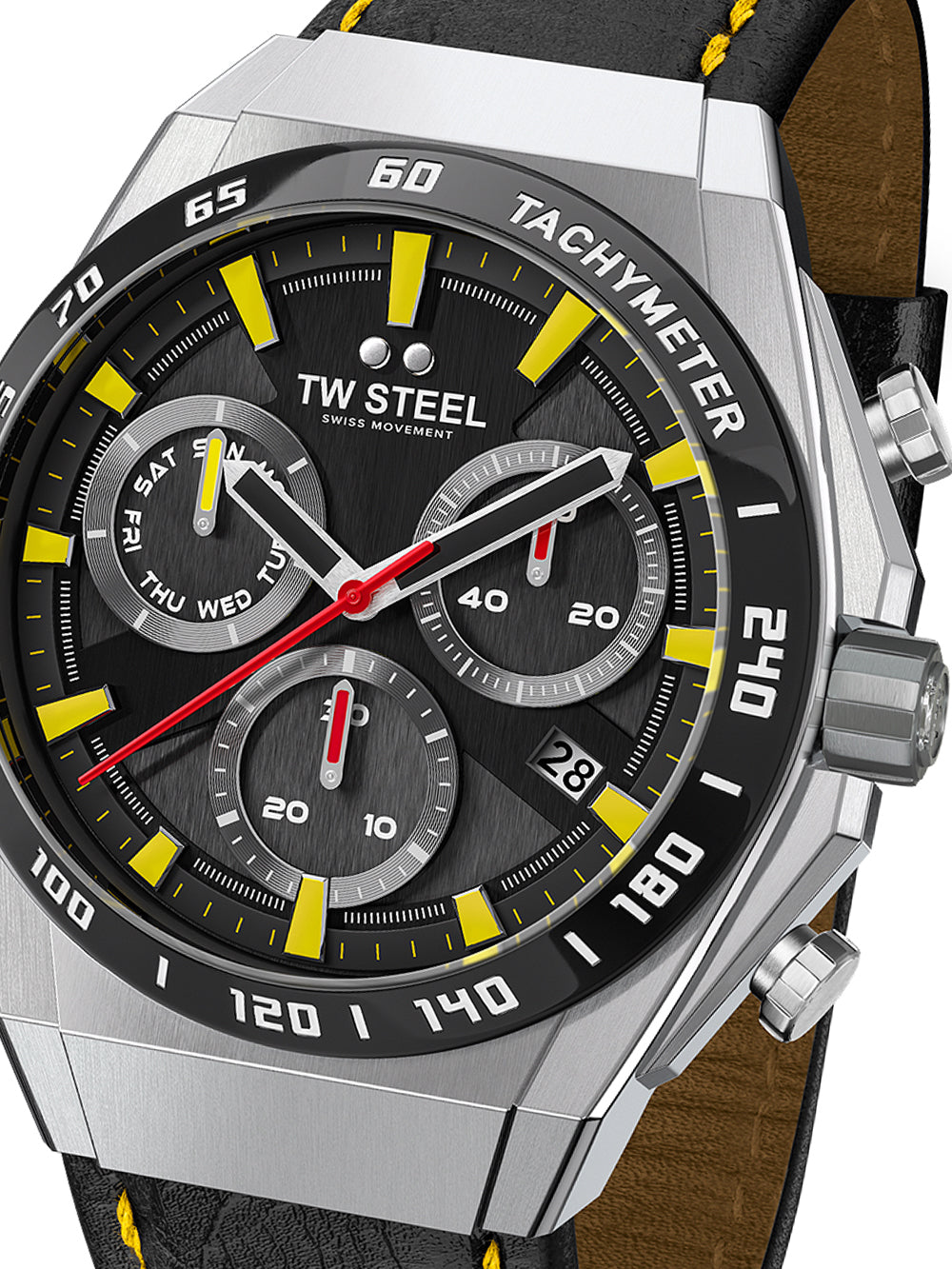 TW-Steel CE4071 Fast Lane Chronograph limited edition men's watch 44mm 10ATM