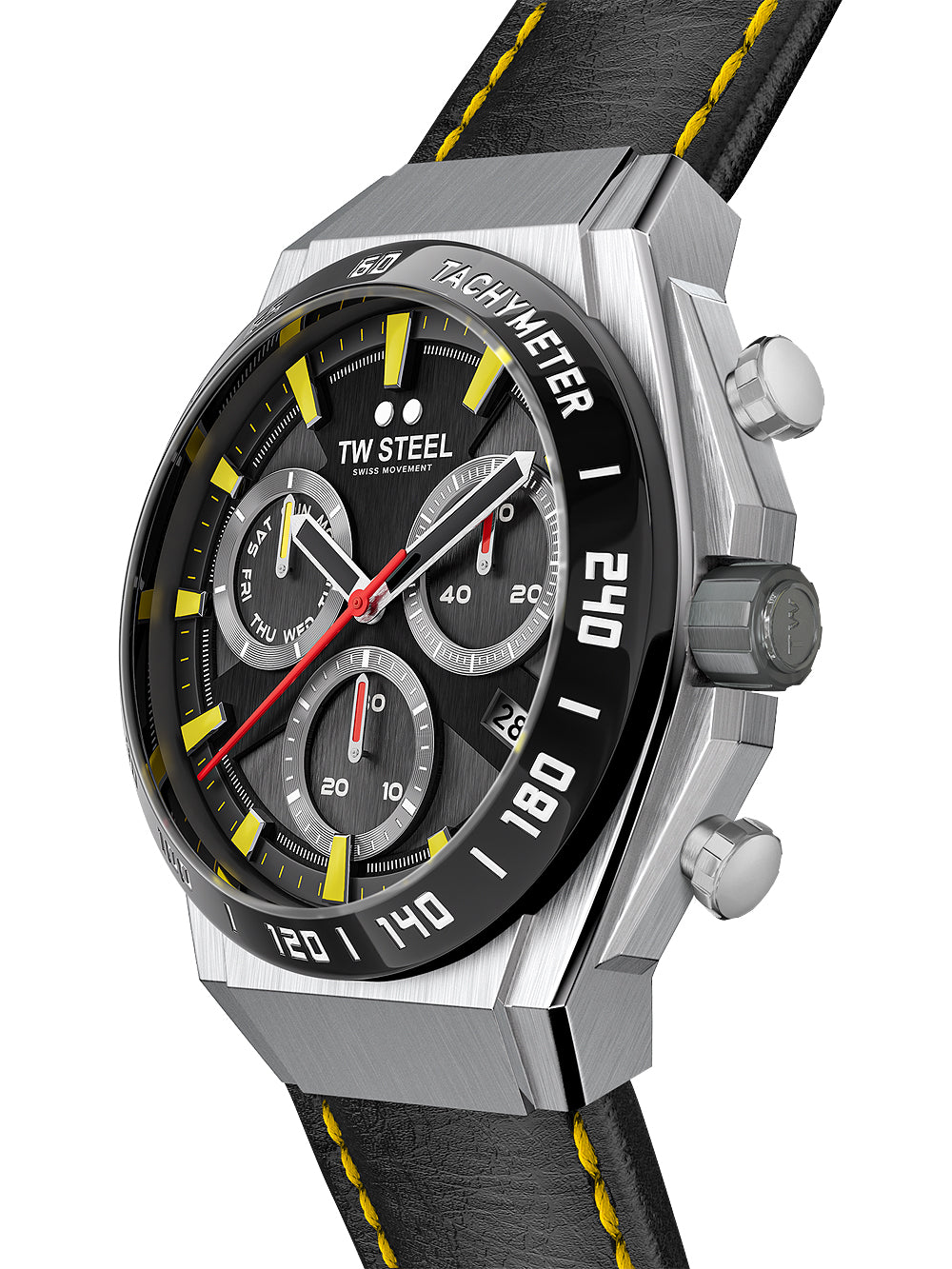 TW-Steel CE4071 Fast Lane Chronograph limited edition men's watch 44mm 10ATM