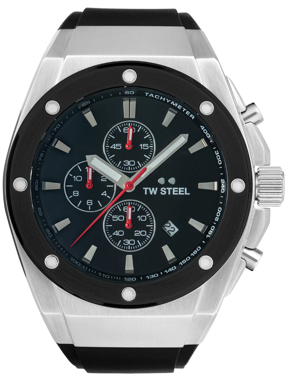 TW-Steel CE4104 CEO Tech Chronograph men's watch 44mm 10ATM