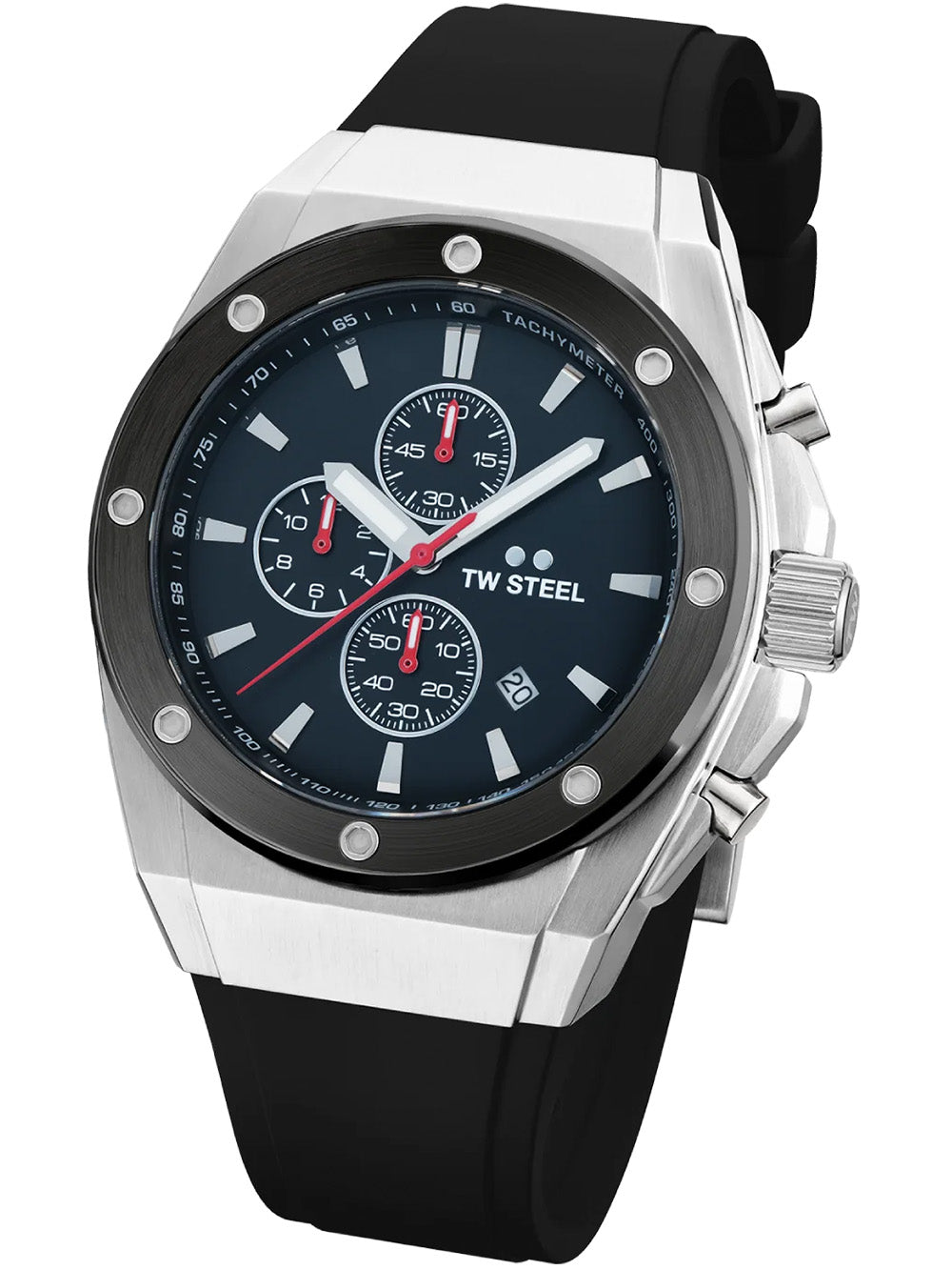 TW-Steel CE4104 CEO Tech Chronograph men's watch 44mm 10ATM