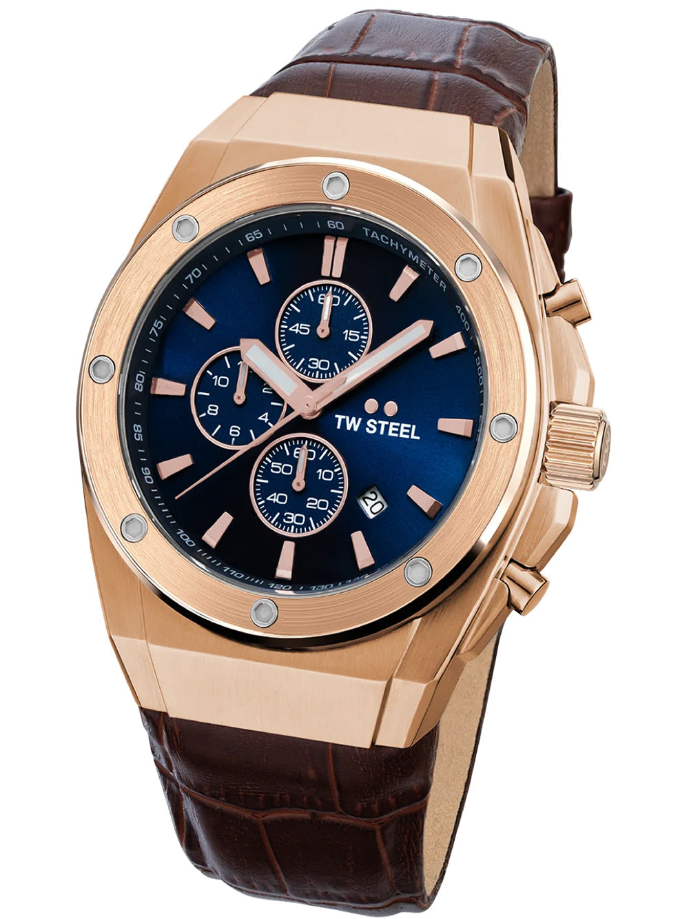 TW-Steel CE4106 CEO Tech Chronograph men's watch 44mm 10ATM