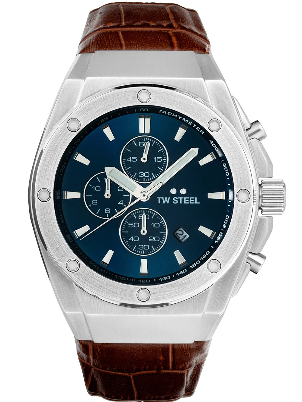 TW-SteelCE4107 CEO Tech Chronograph men's watch 44mm 10ATM