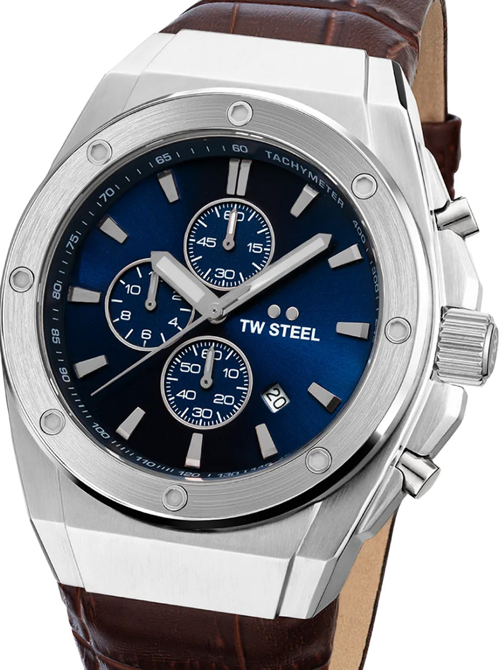 TW-SteelCE4107 CEO Tech Chronograph men's watch 44mm 10ATM