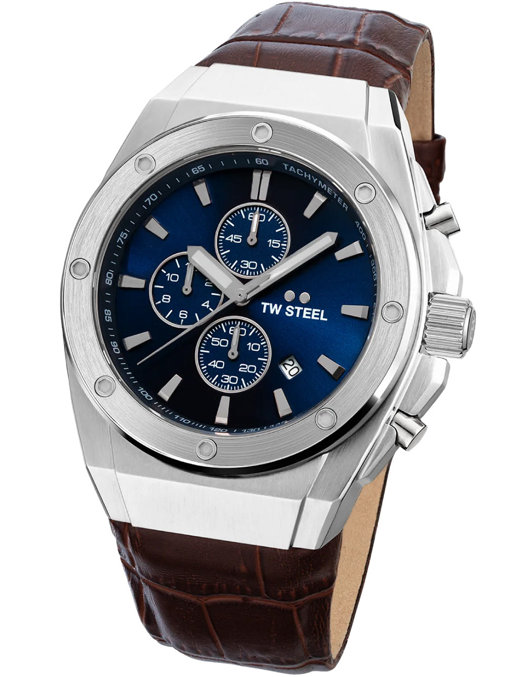 TW-SteelCE4107 CEO Tech Chronograph men's watch 44mm 10ATM