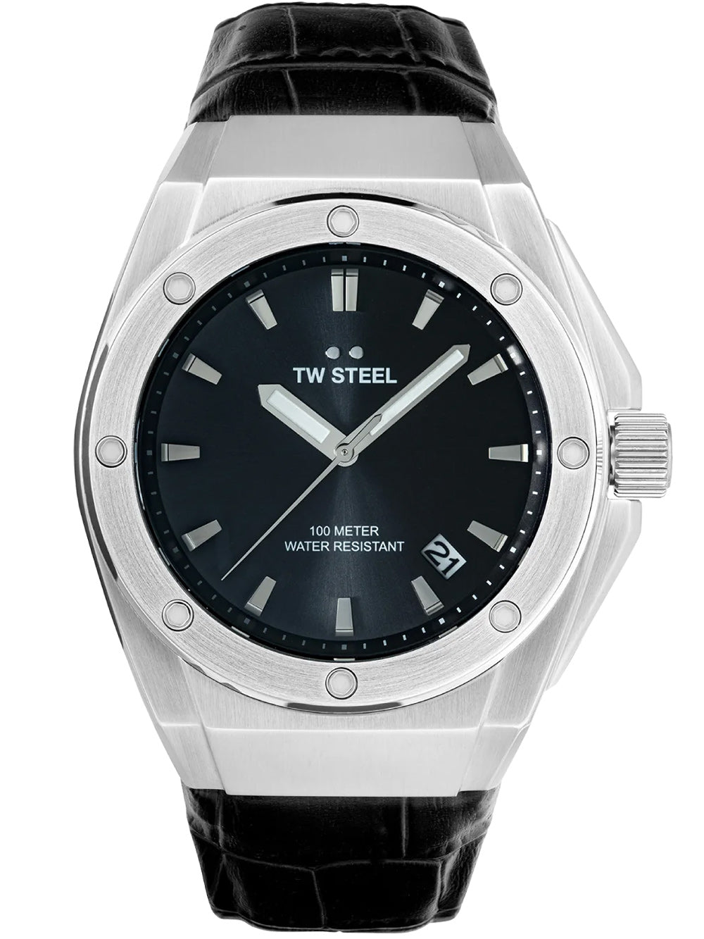 TW-Steel CE4108 CEO Tech men's watch 44mm 10ATM